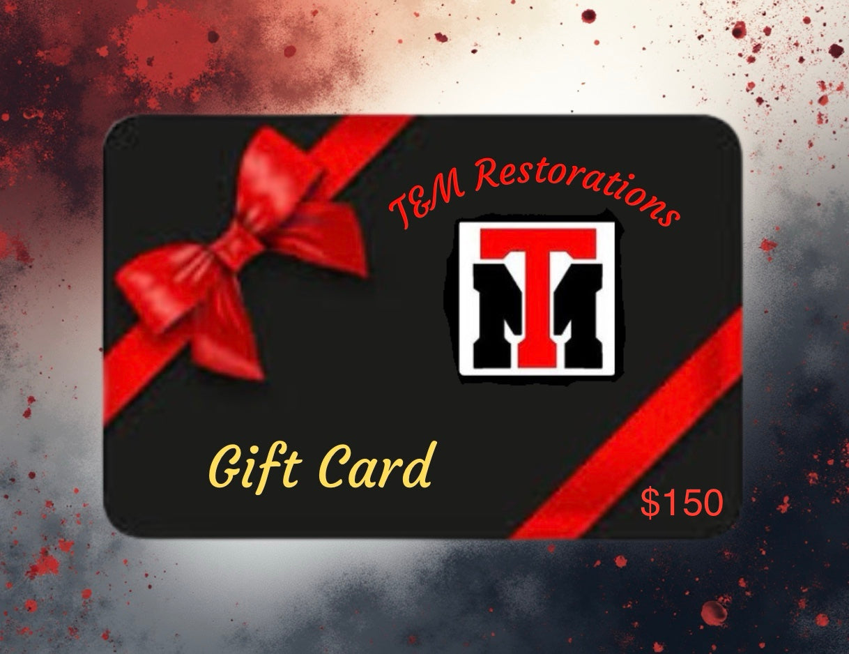 T&M Classics and Customs Gift Card