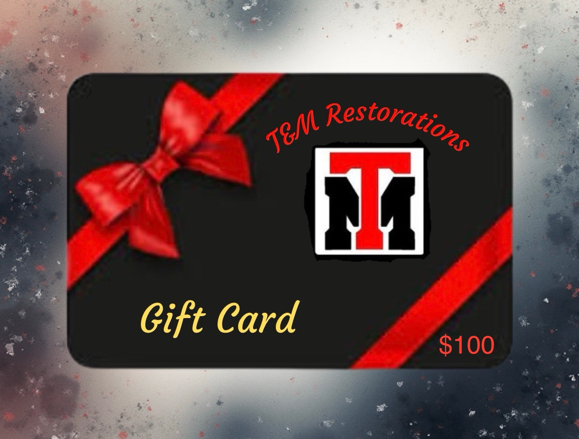 T&M Classics and Customs Gift Card