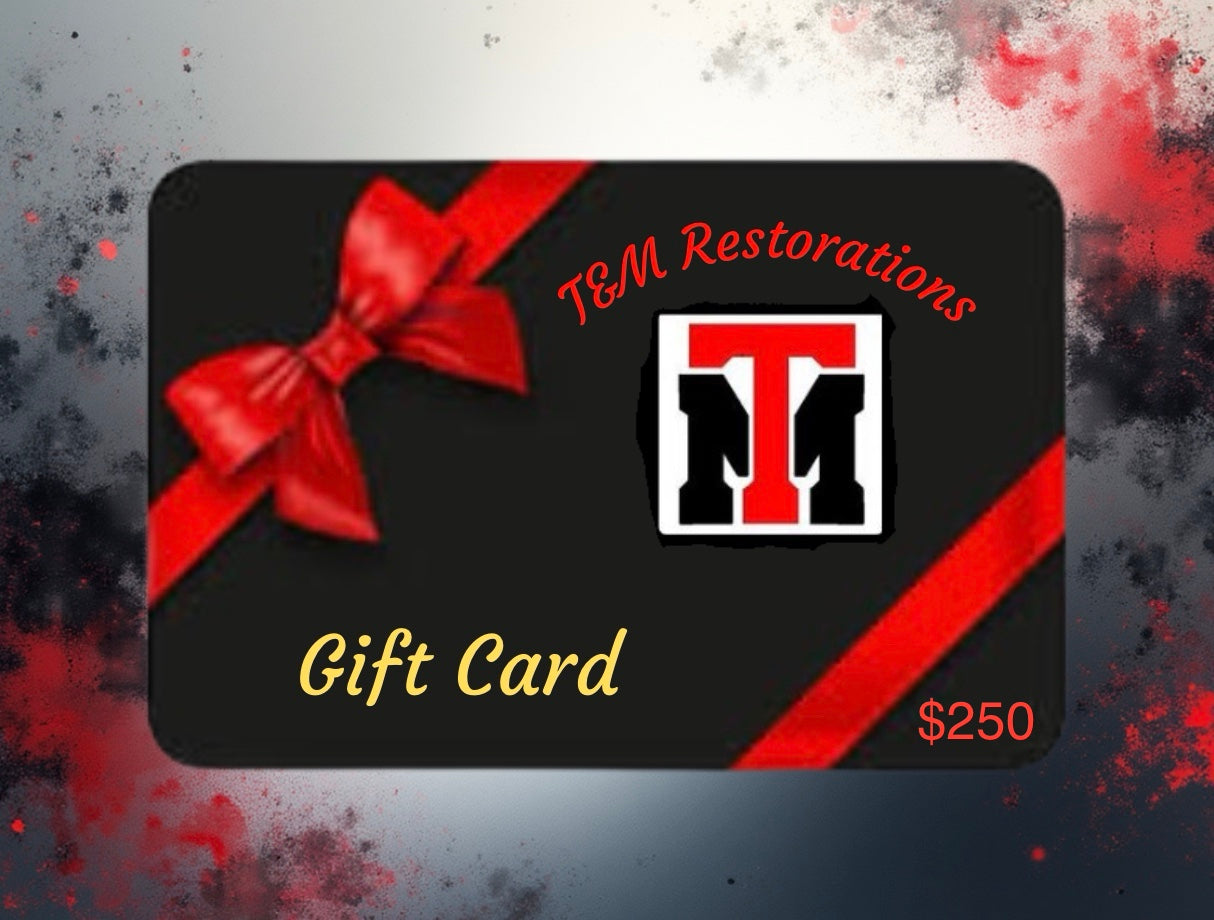 T&M Classics and Customs Gift Card