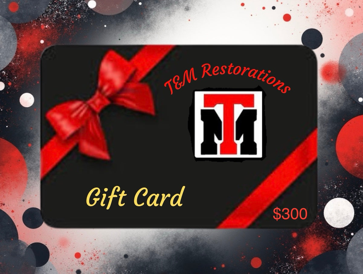 T&M Classics and Customs Gift Card