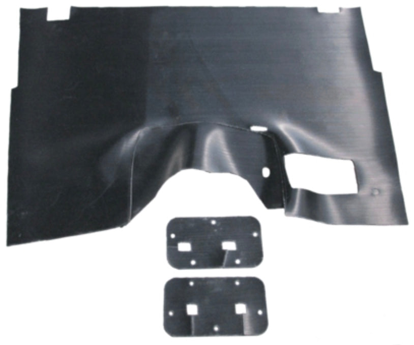 RePops Rubber Floor Mat for IH L/R/S Series IH Pickup (Floor or Column Shift)- SFJJ2T0208A / SFJJ2T0208B